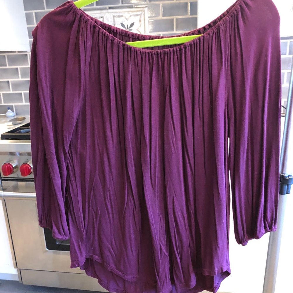 ANN TAYLOR LOFT Flowy Blouse